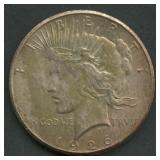 1926 Peace Silver Dollar