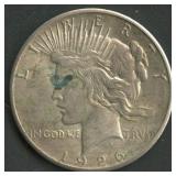 1926 Peace Silver Dollar