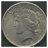 1925 Peace Silver Dollar