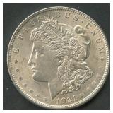 1921 Morgan Silver Dollar