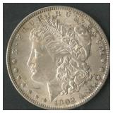 1902-O Morgan Silver Dollar
