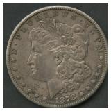 1878-S Morgan Silver Dollar