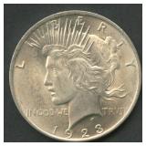 1923 Peace Silver Dollar