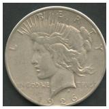 1926-S Peace Silver Dollar