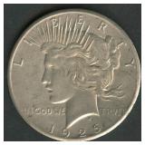 1926 Peace Silver Dollar