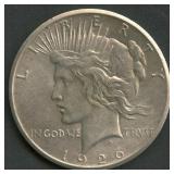 1926 Peace Silver Dollar