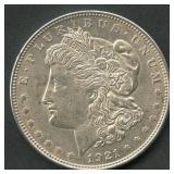 1921 Morgan Silver Dollar
