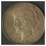 1923 Peace Silver Dollar