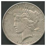 1926-S Peace Silver Dollar