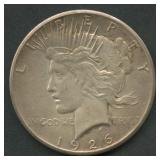 1926 Peace Silver Dollar