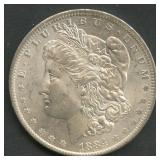 1884-O Morgan Silver Dollar