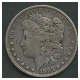 1883 Morgan Silver Dollar