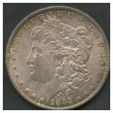 1885 Morgan Silver Dollar