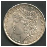 1889 Morgan Silver Dollar