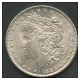 1886 Morgan Silver Dollar