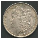 1889 Morgan Silver Dollar