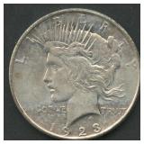 1923-D Peace Silver Dollar