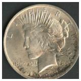 1923 Peace Silver Dollar