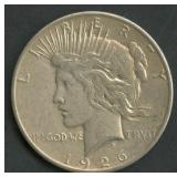 1926-S Peace Silver Dollar