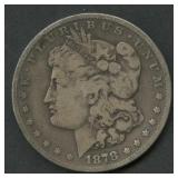 1878-S Morgan Silver Dollar