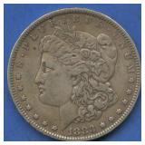 1883 Morgan Silver Dollar