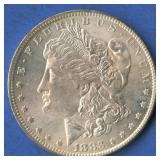 1883-O Morgan Silver Dollar
