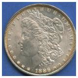 1886 Morgan Silver Dollar