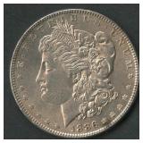 1886 Morgan Silver Dollar