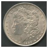 1889 Morgan Silver Dollar