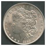 1889 Morgan Silver Dollar