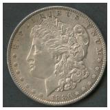 1886 Morgan Silver Dollar