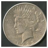 1923-S Peace Silver Dollar