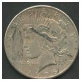 1926-S Peace Silver Dollar