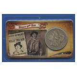 1884-O Morgan Silver Dollar Tribute to Wild West