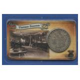 1885 Morgan Silver Dollar Tribute to Wild West