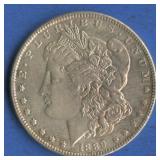 1889 Morgan Silver Dollar