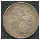 1890 Morgan Silver Dollar