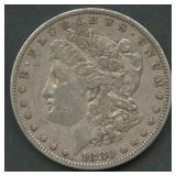 1880-O Morgan Silver Dollar