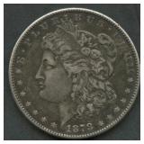 1878-S Morgan Silver Dollar