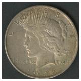 1922 Peace Silver Dollar