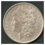 1889 Morgan Silver Dollar