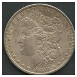 1890 Morgan Silver Dollar