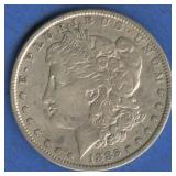 1885 Morgan Silver Dollar