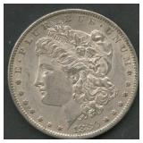 1880-O Morgan Silver Dollar