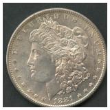 1881-S Morgan Silver Dollar