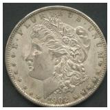 1902-O Morgan Silver Dollar