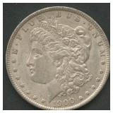 1900 Morgan Silver Dollar