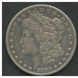 1880-O Morgan Silver Dollar
