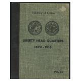 Library of Coins Liberty Head Quarters Album