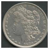1880 Morgan Silver Dollar